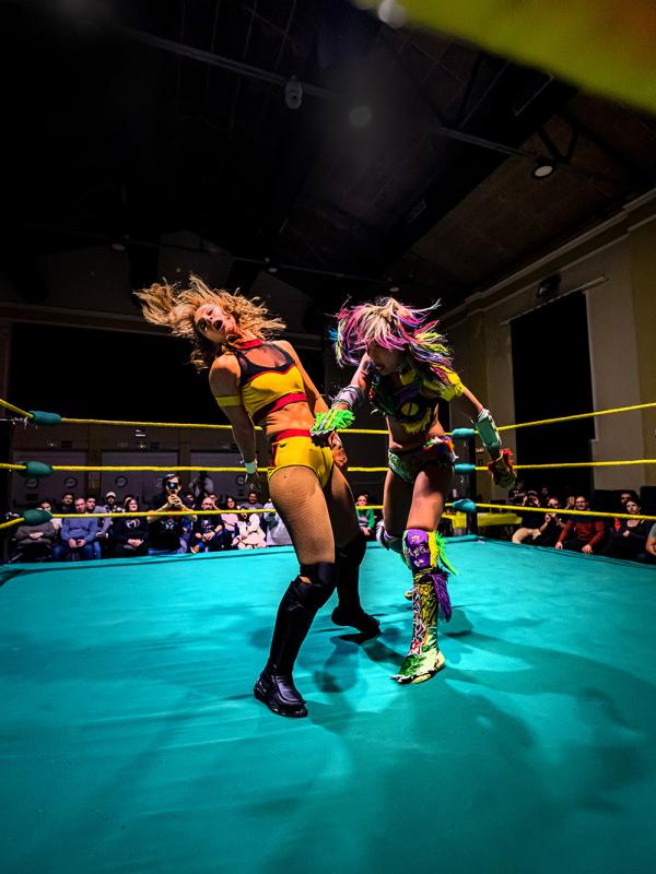 Wrestling main